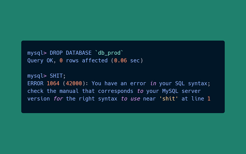 Cover image for: El desarrollador que borró producción en su primer día