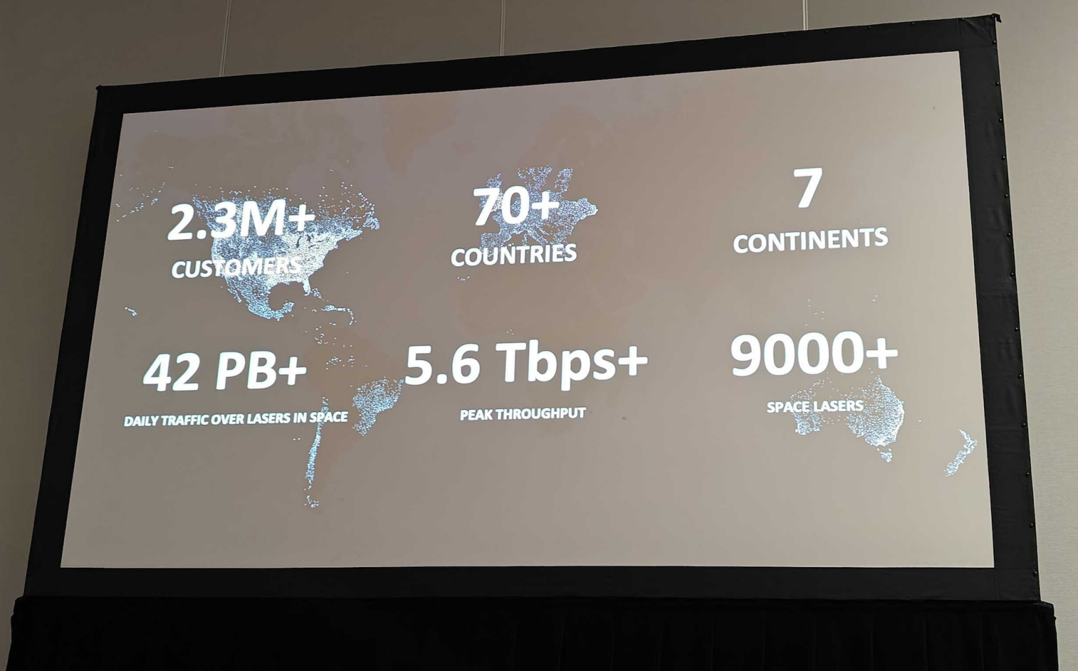 Más de 42 petabytes de datos son enviados a diario a la Tierra