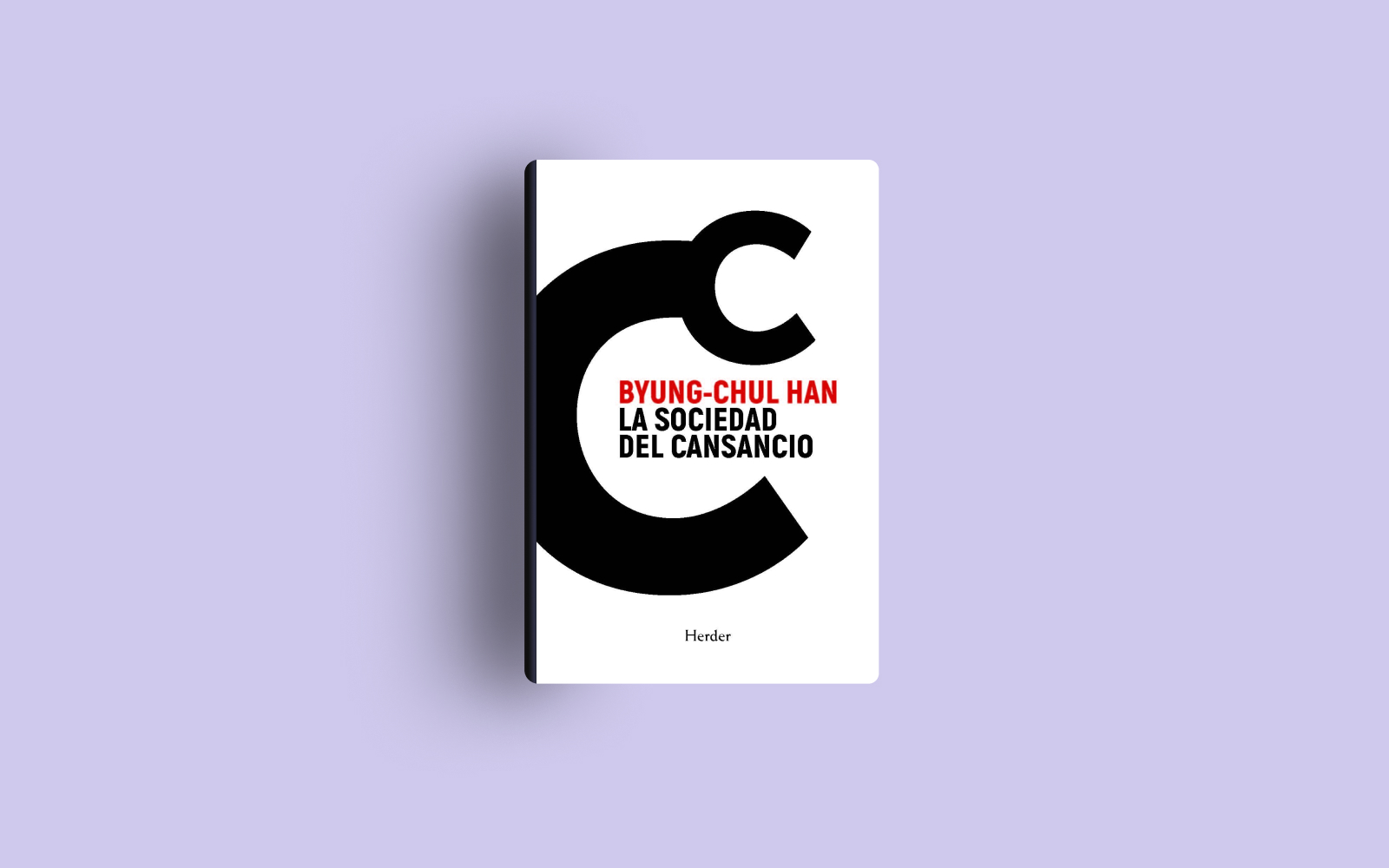 Header image for book: La sociedad del cansancio
